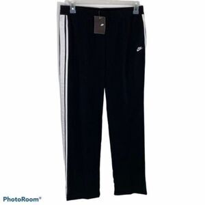 NEW Nike Track Pants Med Black & White